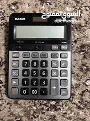  1 اله حاسبه مكتبيه  Casio