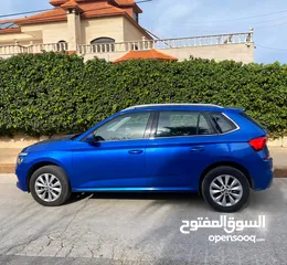  2 سكودا كاميك 2021 ، يد اولى ، تأمين شامل ، لون مميز ، غرفة مميزة ، جديده بالنايلون