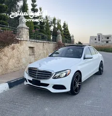  14 ‎‏ᄉ Mercedes-Benz C300‏‎ 2016