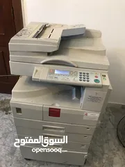  3 ماكنة تصوير وطابعه متعددة الإستعمال ليزر (ابيض - اسود) ماركة Ricoh Aficio MP2000