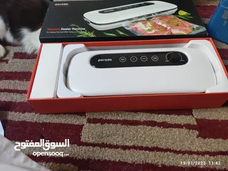  2 جهاز شفت الحرارية جهاز تغليف الطعامه