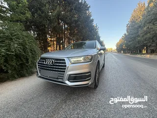  24 اودي Q7 فحص كامل قطعت 50 الف كم فقط مالك واحد! 7 ركاب