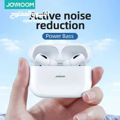  6 JOYROOM T03s Pro صوت يلامس الإحساس، وتصميم يعكس الأناقة.بسعر مغري وكفالة سنة