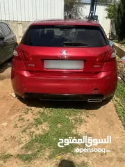  4 بيجو 308gt line