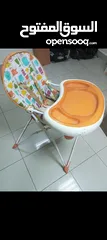  12 عربات ومقاعد و سراير اطفال بحاله ممتازه للبيع في اربد