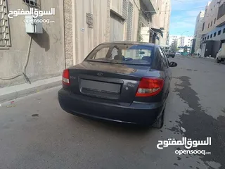  5 كيا ريو موديل 2005