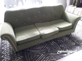  3 كنبة ثلاثية