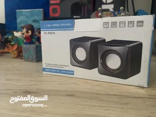  1 مكبرات صوت جديده mini digital speaker بسعر نااااااااار