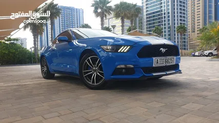  2 price negotiable, Ford Mustang premium plus full option 2017 ecopoost
