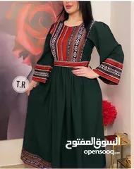  18 فستان صنعاني