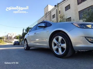  1 اوبل استرا 1400 تيربو