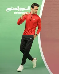  1 طقم رياضي تيشرت كم + بنطلون Reebok