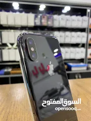  3 iPhone Xs (256) GB ايفون اكس مستعمل بحالة الوكالة بطارية 81٪؜ مش مفتوح او مصلح نهائياً