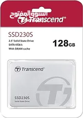  5 هارديسك داخلي مساحة 128 جيجا بايت  ترانسيند Trancsend Internal Hardisk 230S 128GB