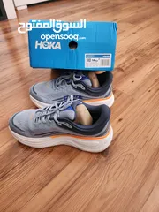  8 افضل بوت رياضة هوكا hoka shoe bondi 9 clifton 9 gym running walking