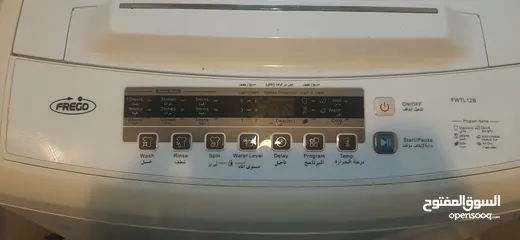  3 Frego Fully Automatic washing machine