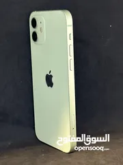  25 iPhone 12 256G شبه جديد