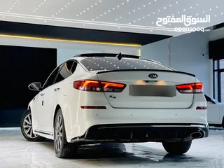  5 كيا اوبتيما 2020 فل كامل مع بانوراما بنزين مطور 2000