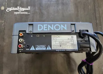  3 جهاز دي جي  DJ نوع دينون للبيع بحاله ممتازه