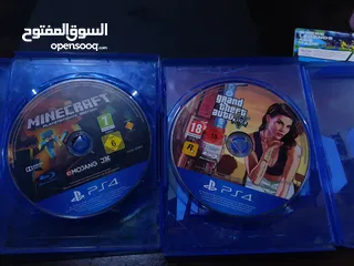  4 Ps4 Slim 500gb للبيع المستعجل