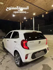  4 كيا بيكانتو 2019 متور 1000 بنزين  فرش جلد  حساسات خلفيه كاميرا خلفيه تشغيل بصمه  والمزيد من الاضافات