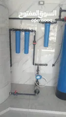  2 تجهيز وتركيب محطه تحليه مياه الشرب وفلاتر الماء ومصنع كاسات الماء تعبئة وتغليف بكل انحاء المملكة
