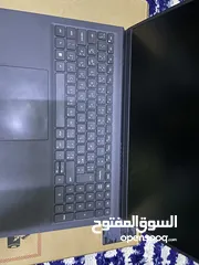  4 لابتوب ديل بحاله الجديد معاه كرتونته واغراضه كامله