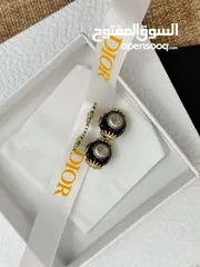  4 Christian Dior earrings