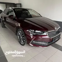  1 Skoda superb L&K 2020