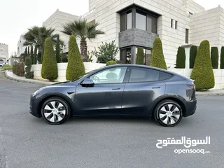  4 TESLA MODEL Y  LONG RANGE DUAL MOTOR 2023 فحص كامل