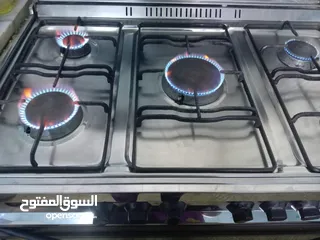  1 بوتكاز خمس عيون (غاز وفرن ) وكاله
