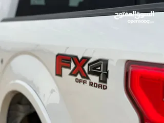  5 فورد F-150 سبورت 2018 بحادث بسيط