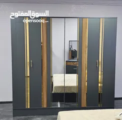  8 غرف نوم تركي 5قطع 