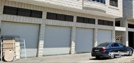  4 مخازن للايجار مخازن للايجار عدد 6 او عدد 3 حسب الطلب ارتفاع 5 متر ابواب كهربا ابواب رول