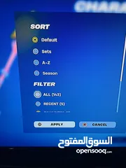  12 حساب فورت نايت 150 سكن