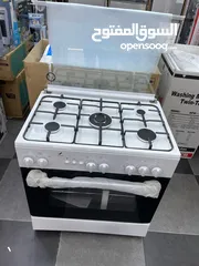  2 غاز مع فرن تركي اصلي مع شواي
