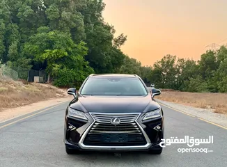  1 ليكزس ار اكس 350 لونج 2018 خليجي  LEXUS RX 350long 2018 GCC