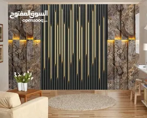  26 ورق حائط ثلاثي الأبعاد نسيج الماني