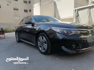  2 كيا اوبتيما KIA Optima 2017 لون اسود بحالة الوكاله استخدام شخصي البيع كاش