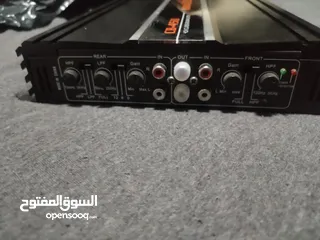  2 صب و امبليفير للبيع