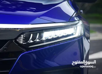  1 زجاج ضو هوندا اكورد 2018 الى 2022