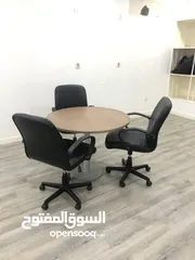  4 Office furniture for sale call —-