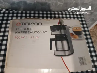  3 ماكينة قهوة اوربية صناعة الألمانية جديدة بالباكو جديد فى جديد