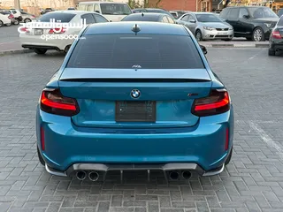  13 BMW 2017 orginal M2 competition super clean car two orginal keys