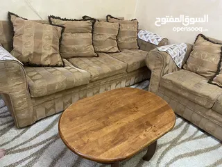  2 طقم كنب مستعمل للبيع