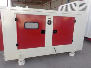  4 Mahindra diesel generator 62.5 kva  for rent   per month including service