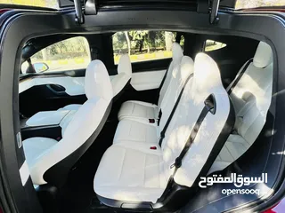  10 تيسلا موديل X  موديل 2023 اتسكور. 89  B+ ناجح