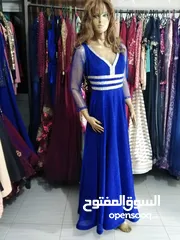  12 فساتين سهره للايجار