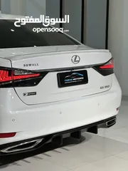  5 لكزس GS350 F 2019