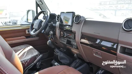  15 Toyota Land Cruiser Pickup LX 4.0L V6 Petrol Single Cabin M/T